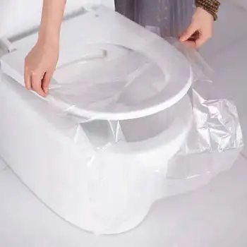 کاور توالت فرنگی یکبار مصرف بسته 10 عددی