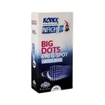 کاندوم 690 بیگ دات خاردرشت ناچ کدکس Nach Kodex Big Dots Condom thumb 1