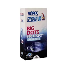 کاندوم 690 بیگ دات خاردرشت ناچ کدکس Nach Kodex Big Dots Condom gallery0